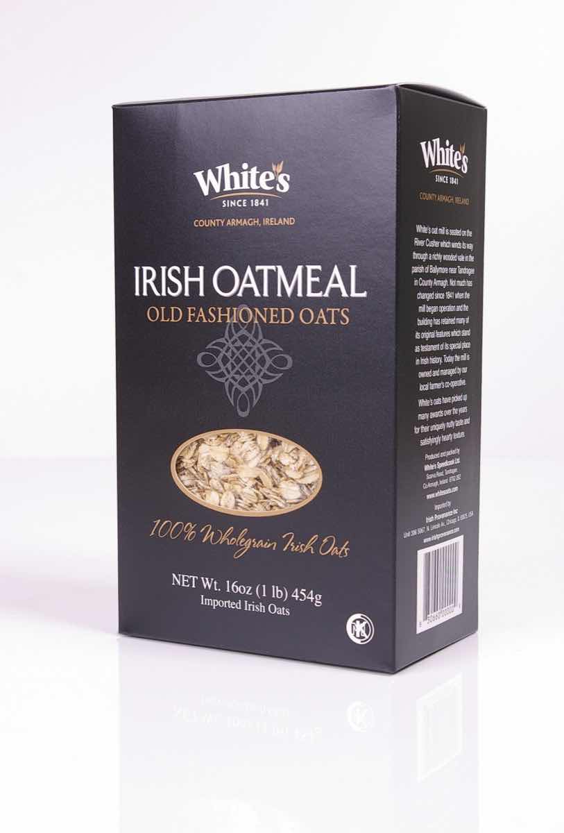 White's Irish Oatmeal wins US contracts worth £500,000