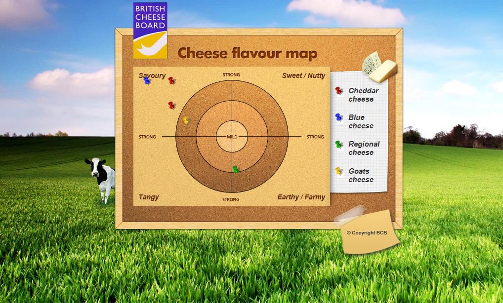 British Cheese Board launches app to promote British cheese