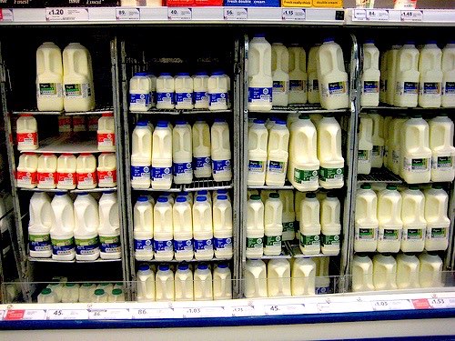 Tesco confirms new milk price for farmers
