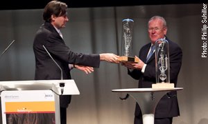 Nestlé's CTO is honoured with the BioAlps Prize