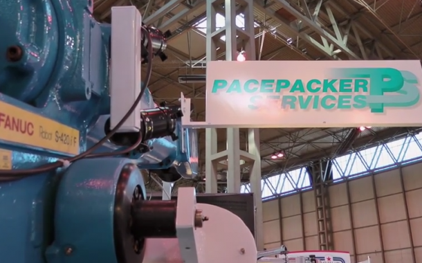 Pacepacker demonstrates the 6-Axis robot at PPMA