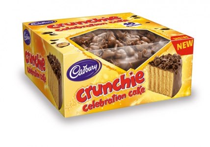 Cadbury Crunchie Celebration Cake