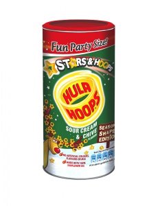 Hula Hoops Sour Cream & Chive (for Christmas)