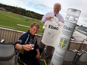 Water 'on tap' as Ebac and Durham cricket club team up
