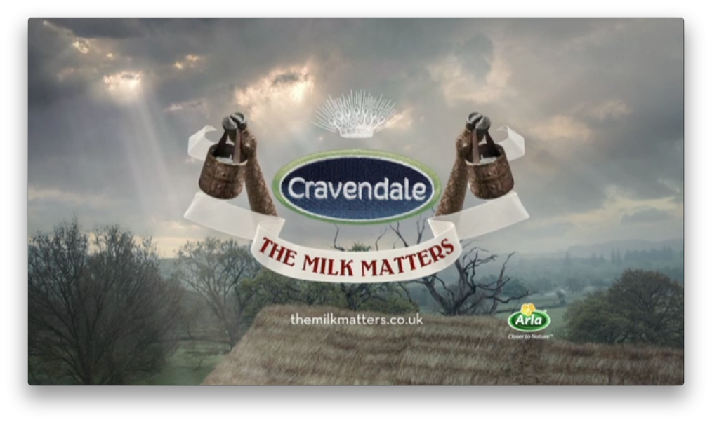 Cravendale unveils new 'Milk Me Brian' ad