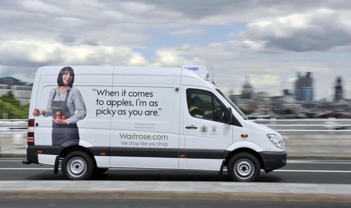 Waitrose Dotcom Fulfilment centre opens in London