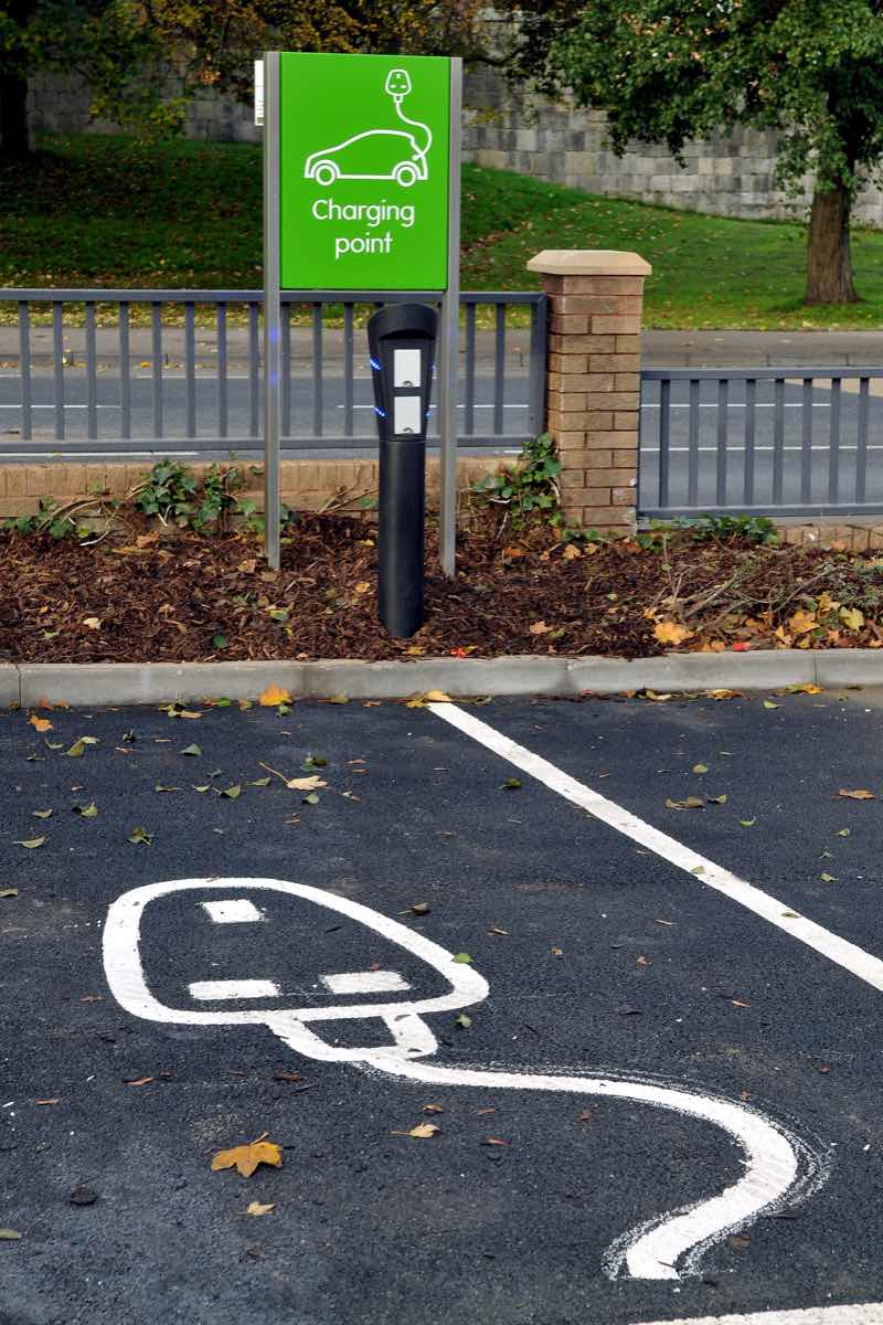 Waitrose to provide zero carbon parking spaces