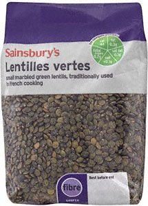 Sainsbury's recalls Lentilles Vertes