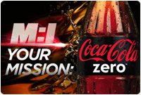 Coke Zero joins forces with Paramount Pictures