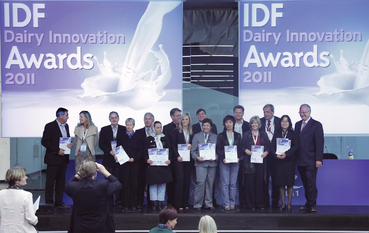 IDF Dairy Innovation Awards finalists and winners announced
