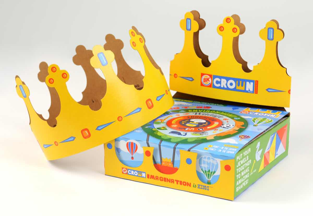 Burger King unveils new crown