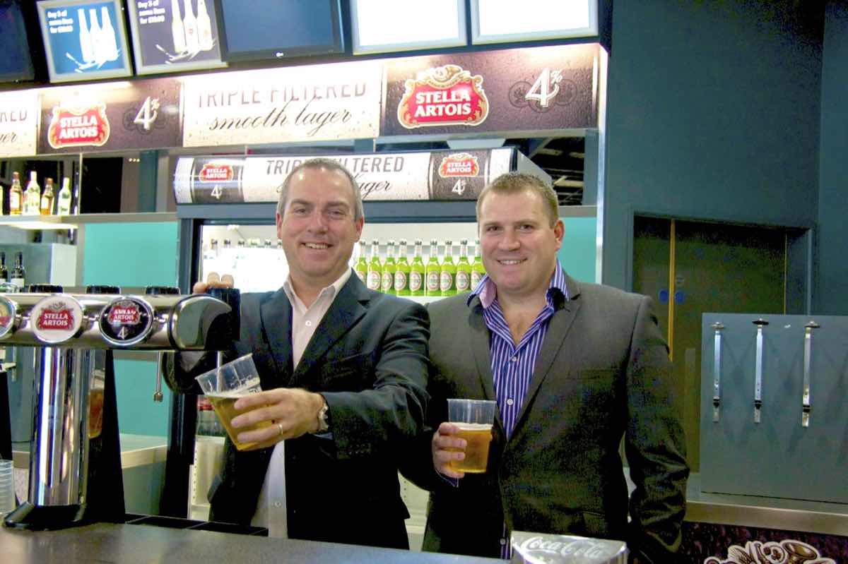 InBev UK is official beer partner for the NEC Group