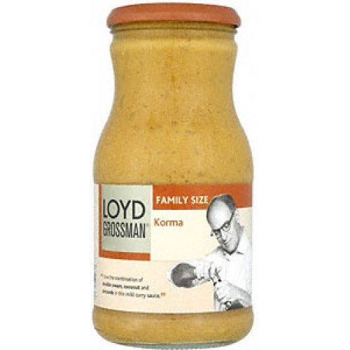 FSA botulism warning on jars of Loyd Grossman Korma sauce