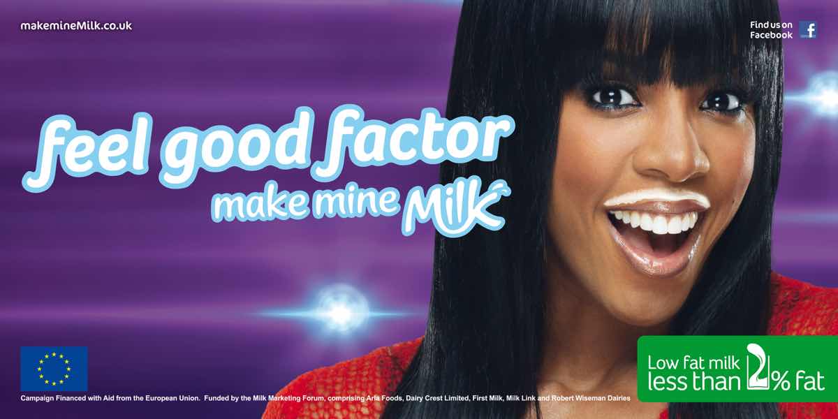 Kelly Rowland is new face of the ‘make mine Milk’ campaign