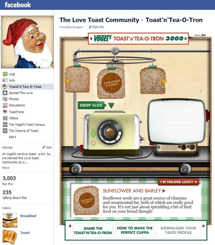 Vogel launches 'tea/toast' matching app