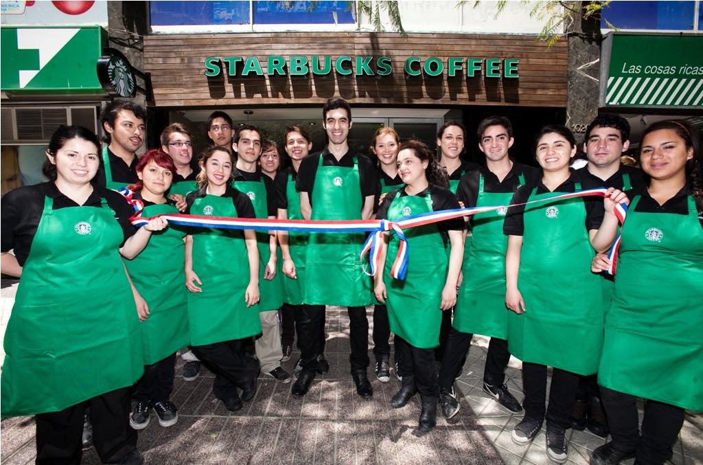 Starbucks opens 500th store in Latin America