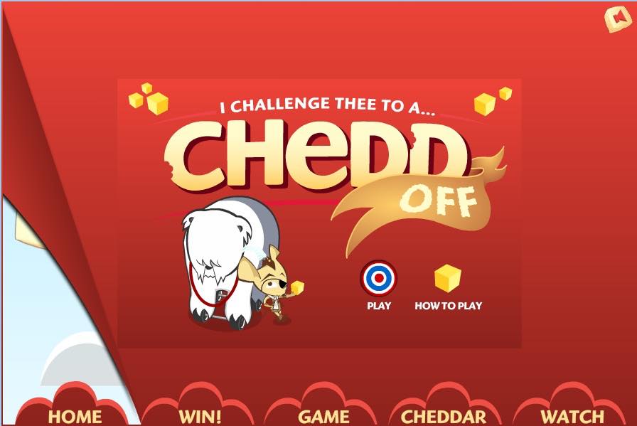 Chedds launches game with Cartoon Network online
