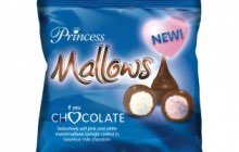 Princess Chocolate Coated Mallows