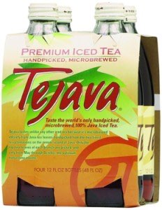 Voluntarily recall of Tejava Premium Iced Tea