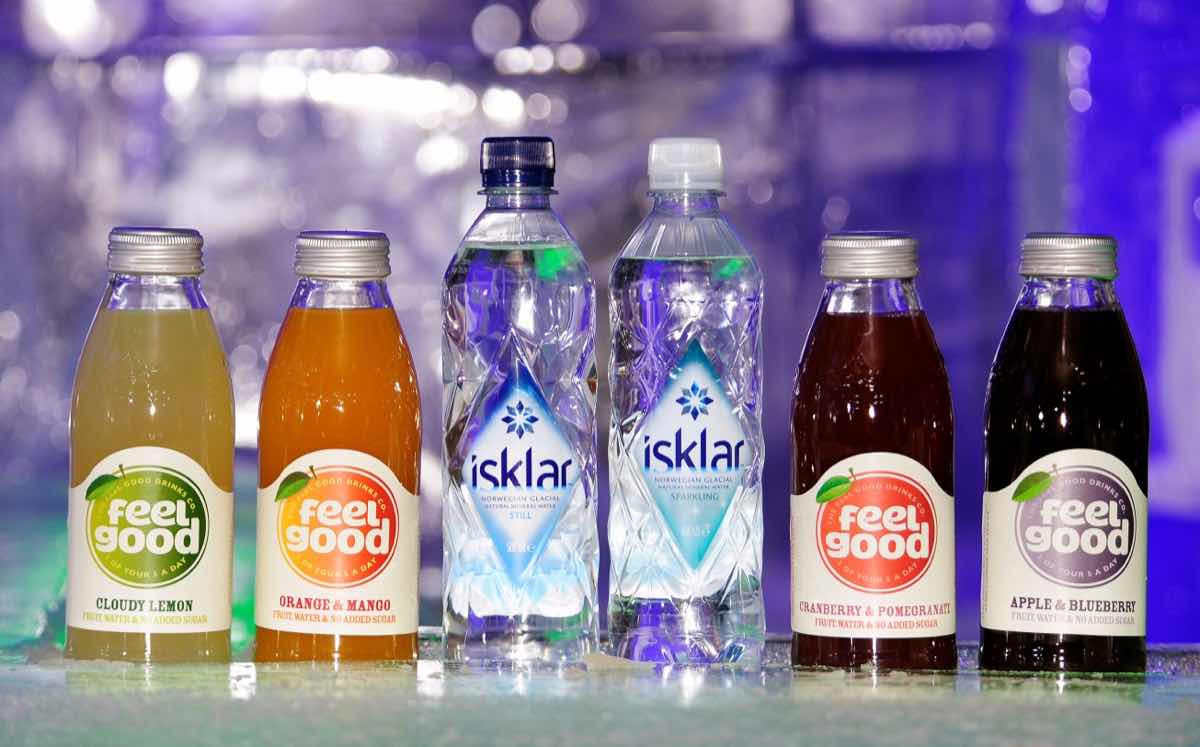 The Feel Good Drinks Company and Isklar secure deal