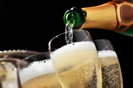 Champagne expert foresees another sparkling new year
