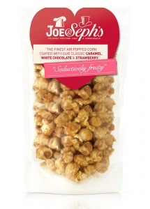 Valentine's Day popcorn from Joe&Seph’s
