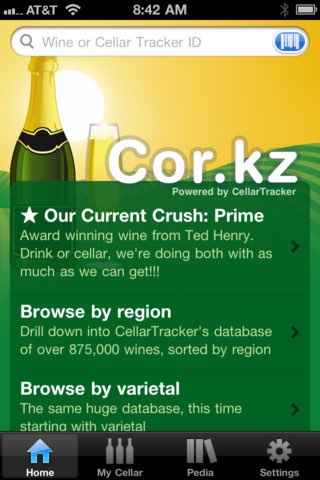 Cor.kz named best drink App