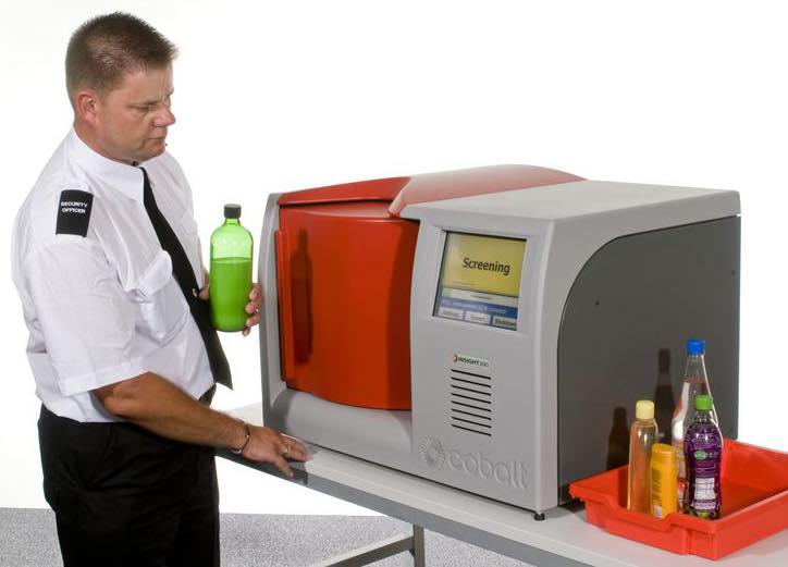 New device will allow bottled water through airport security