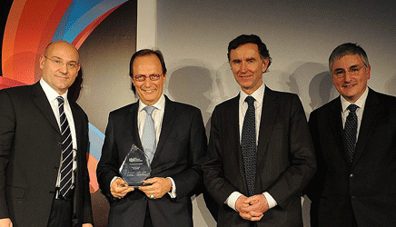 Ferrero receives Investor of the Year award