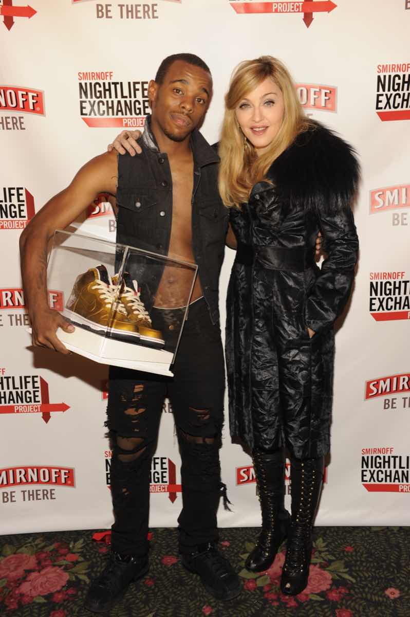 Madonna and Smirnoff partnership continues in 2012