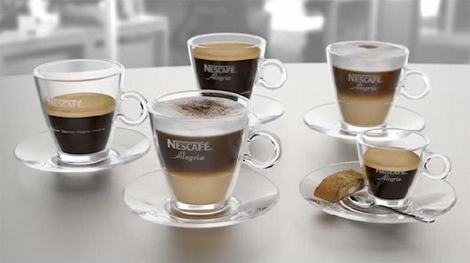 Nestlé spots gap in European coffee market