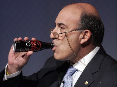 Coca-Cola reports strong year