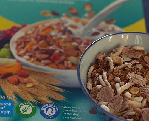 Cereals are still too high in sugar, but lower in salt