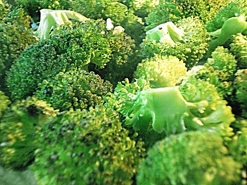 Broccoli and blueberries may improve gut health