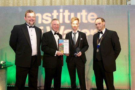 Award winner to feature at Water UK’s Innovation Hub 2012