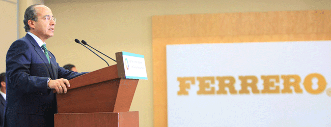 Ferrero to build new production plant in Mexico