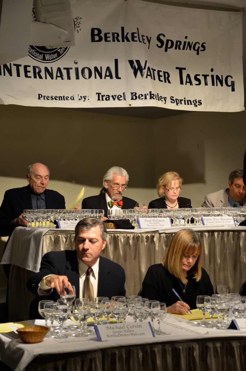 Berkeley Springs International Water Tasting winners