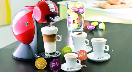 Nescafé Dolce Gusto expands in Europe