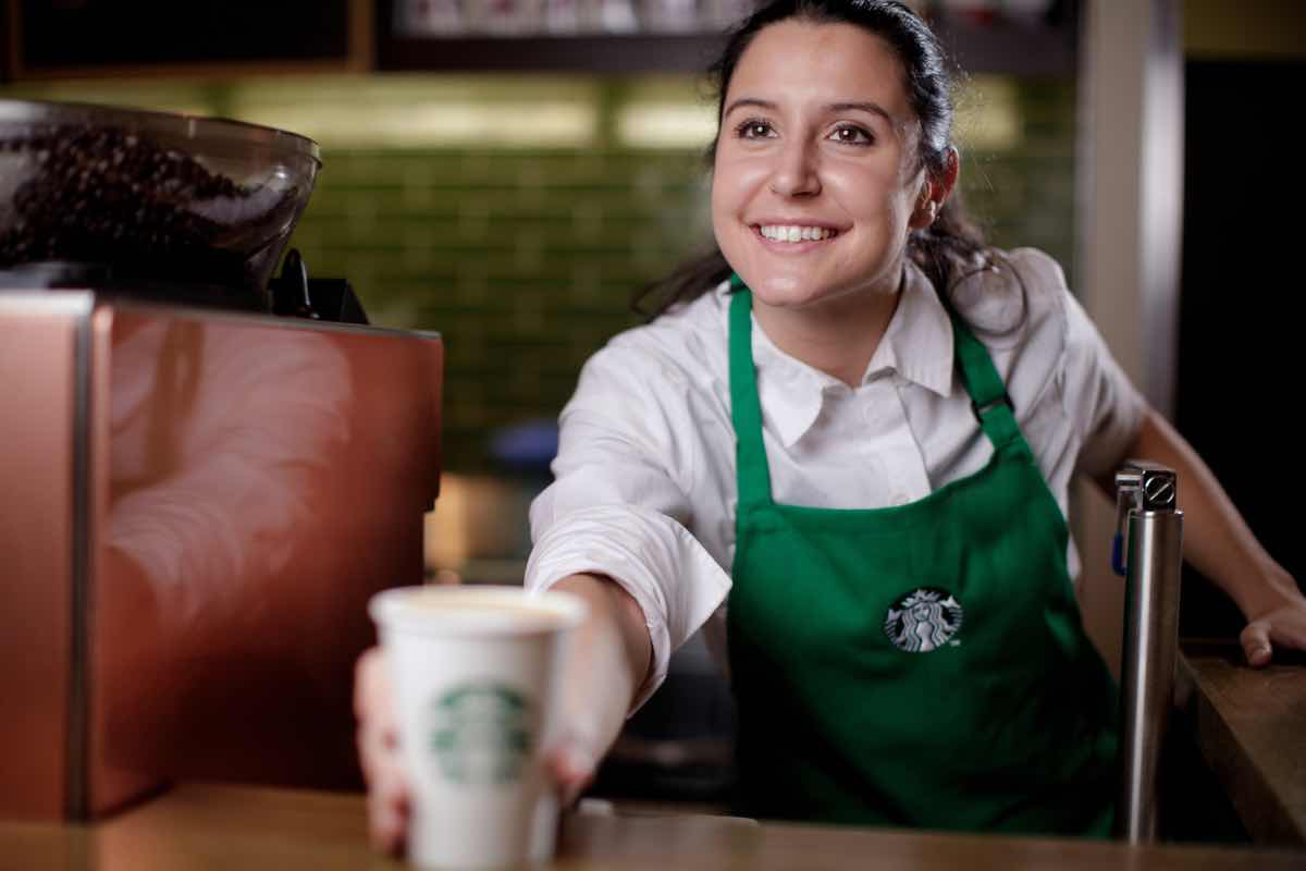 Starbucks coffee to be stronger with extra shot