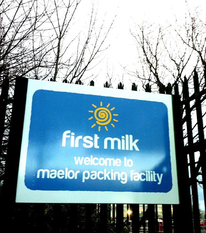 First Milk gets go-ahead for cheese packing centre