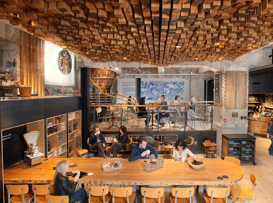 Starbucks' first European concept store to open in Amsterdam