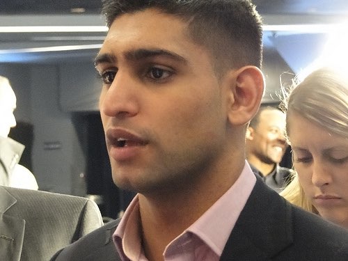 Maximuscle agrees sponsorship deal with Amir Khan
