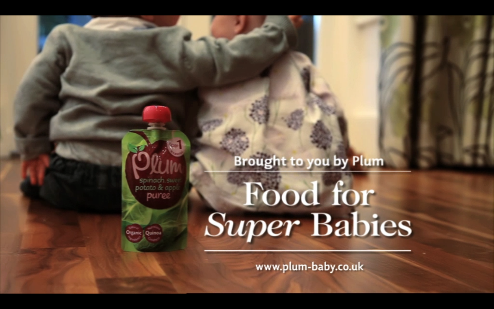 Plum baby food launches £1m TV campaign