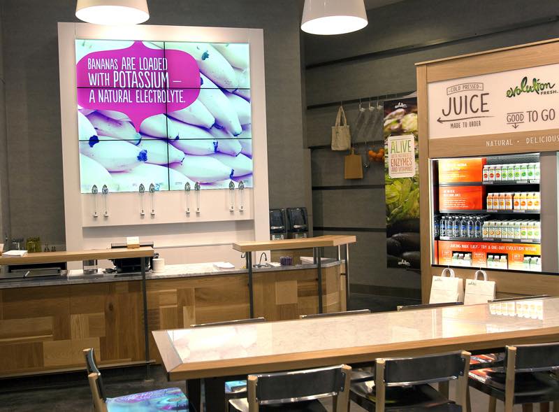 Starbucks opens first US Evolution Fresh store