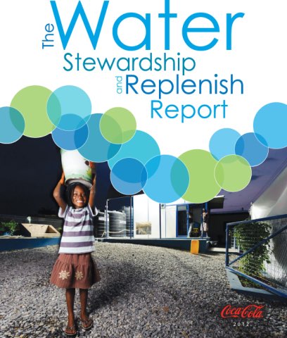 Coca-Cola releases water stewardship progress report