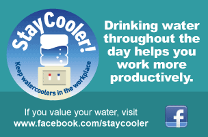 Countrywise Water Coolers supports World Water Day