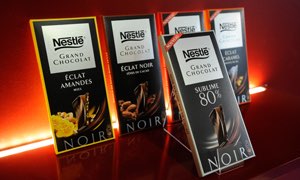 Chocolate may reduce stress levels, says Nestlé