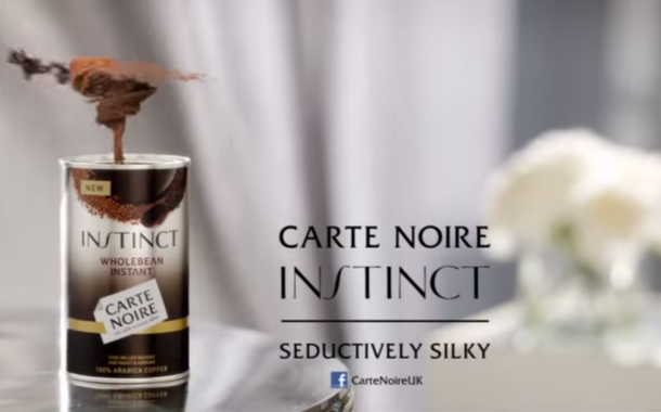 New Carte Noire coffee ad in the UK