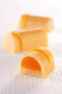 Zéphyr white chocolate for pastry chefs and chocolatiers