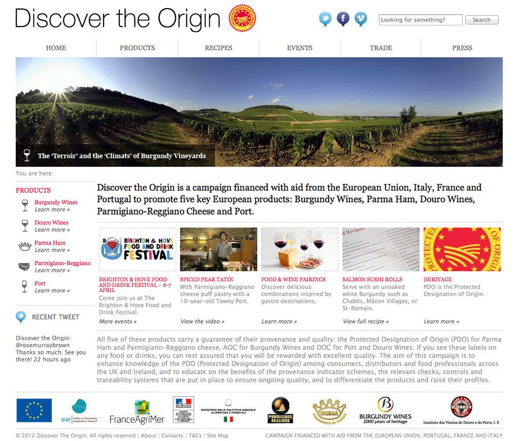 Discover the Origin refreshes online presence